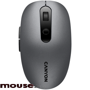 Мишка CANYON Безжичен, Оптичен, 800dpi/1000dpi/1200dpi/1500dpi