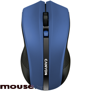 Мишка CANYON Wired, Оптичен, 800dpi/1200dpi/1600dpi