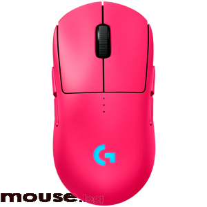Геймърска мишка LOGITECH G PRO 2 LIGHTSPEED - PINK - 2.4GHZ  - EER2-933 - #933