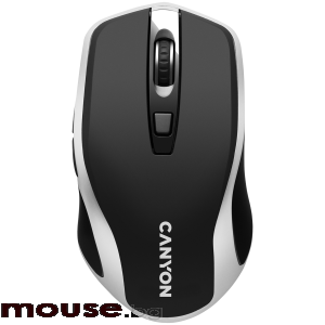 Мишка CANYON Безжичен, Оптичен, 800dpi/1600dpi