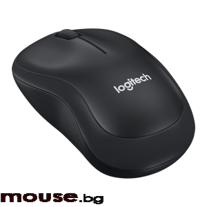 Мишка Logitech mouse B220 Silent - black