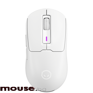 Геймърска мишка LORGAR MSA10W, Wireless Gaming Mouse Advanced, white