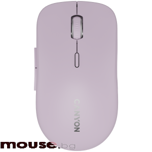 Мишка CANYON mouse MW-12 Dual band Wireless Pink