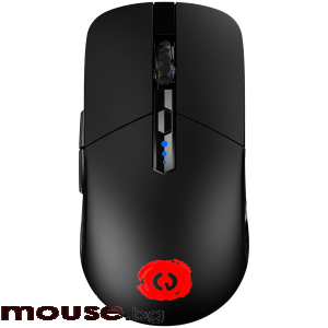 Геймърска мишка CANYON Gaming Mouse CUTLASS max DPI 2400 RGB Wireless Black