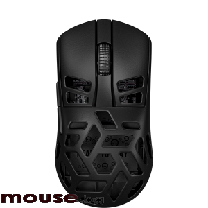 Геймърска мишка LORGAR MSE90W, Magnesium Alloy Wireless Gaming Mouse Elite, Black