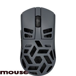 Геймърска мишка LORGAR MSE90W, Magnesium Alloy Wireless Gaming Mouse Elite, Dark Grey