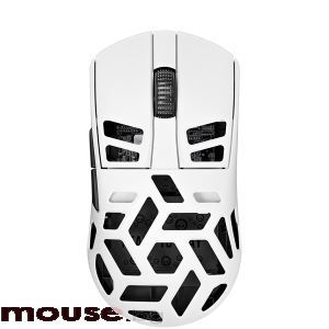 Геймърска мишка LORGAR MSE90W, Magnesium Alloy Wireless Gaming Mouse Elite, White