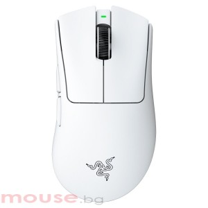 Геймърска мишка RAZER DeathAdder V4 Pro Gaming Mouse - White