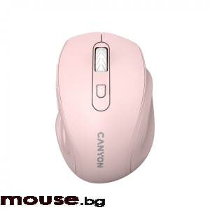 Мишка Canyon 6 buttons wireless 2.4Ghz mouse, MX8650A Sensor, DPI up to 1600,Injection case, 3 M ...