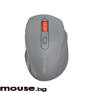 Мишка Canyon 6 buttons wireless 2.4Ghz mouse, MX8650A Sensor, DPI up to 1600,Injection case, 3 M ...