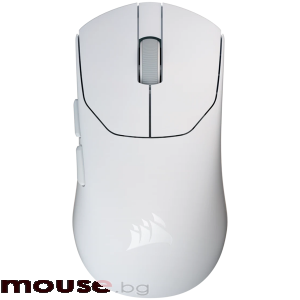 Геймърска мишка Corsair SABRE v2 PRO Ultralight, Gaming Mouse, White