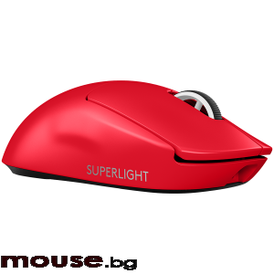 Геймърска мишка LOGITECH PRO X SUPERLIGHT 2 SE - RED - 2.4GHZ - EER2-933 - 933
