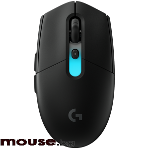 Геймърска мишка LOGITECH G305 X SUPERLIGHT Wireless Gaming Mouse - BLACK - 2.4GHZ - EER2 - 933