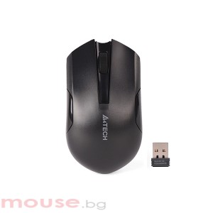 Мишка A4 G3-200N V-TRACK WL BLACK