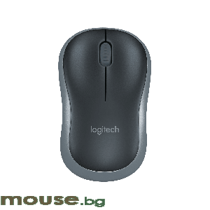 Мишка Logitech M185 Wireless Mouse for Notebook Gray