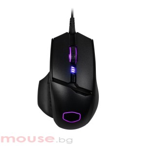 Геймърска мишка Cooler Master MM830 RGB, Оптична, Жична, USB
