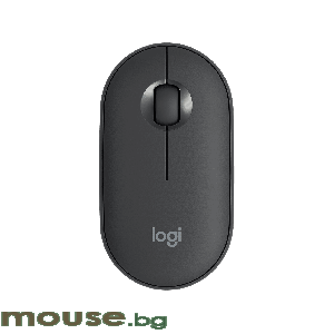 Мишка LOGITECH Pebble M350 Wireless Mouse - GRAPHITE