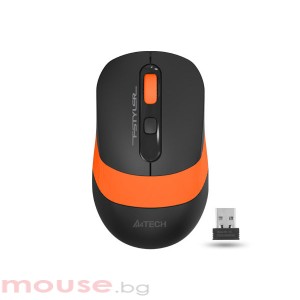 Мишка A4 FG10 USB WL ORANGE