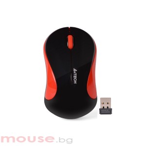 Мишка A4 G3-270N V-TRACK WL BLK+RED