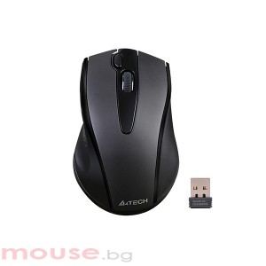 Мишка A4 G9-500FS V-TRACK WL USB BLK