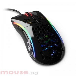 Геймърска мишка Glorious Model D- (Glossy Black)