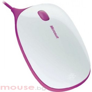 Мишка Microsoft Express Mouse White&Pink