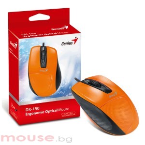 Мишка Genius DX-150, Orange