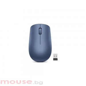 Аксесоар за настолен компютър Lenovo 530 Wireless Mouse Abyss Blue GY50Z18986