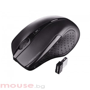 Безжична мишка CHERRY MW 3000, USB, 2.4Ghz, Черна