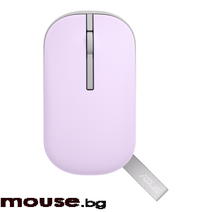 Мишка ASUS MD100 /BT+WL /PURPLE