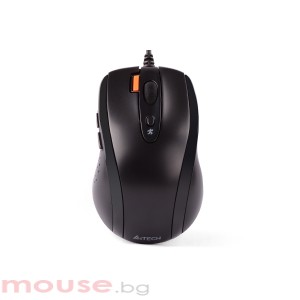 Мишка A4 N-70FX V-TRACK USB BLACK