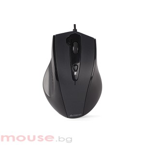 Мишка A4 N-810FX V-TRACK USB BLACK
