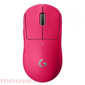 Геймърска мишка Logitech G Pro X Superlight Wireless Pink