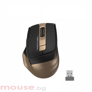 Оптична мишка A4tech FG30 Fstyler, безжична, Бронз