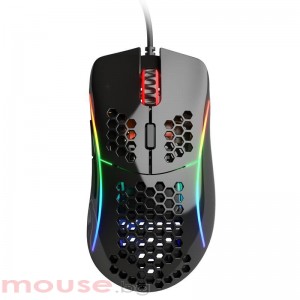 Геймърска мишка Glorious Model D (Glossy Black)
