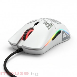 Геймърска мишка Glorious Model O (Matte White)