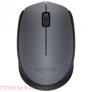 Мишка LOGITECH Wireless M170 сив