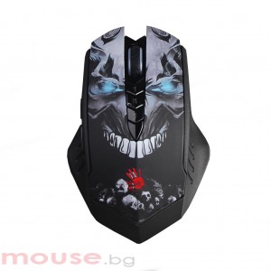 Мишка A4 TECH Bloody R80 геймърска безжична оптична, USB
