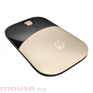 Мишка HP Z3700 Gold Wireless Mouse