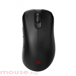 Безжична геймърска мишка ZOWIE EC1-CW Large, Матово Черен