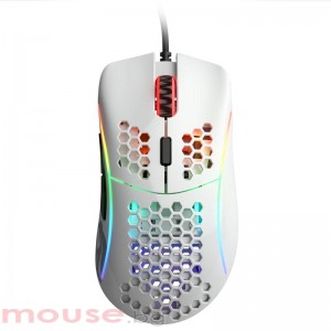 Геймърска мишка Glorious Model D (Glossy White)