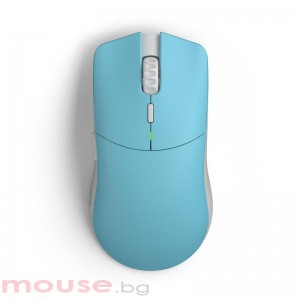 Геймърска мишка Glorious Model O Pro Wireless, Blue Lynx - Forge