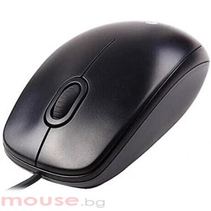 Жична оптична мишка LOGITECH M90 910-001793, USB, Черен