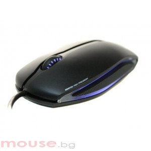 Жична мишка CHERRY GENTIX Illuminated, Черен, USB