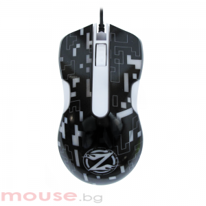 Геймърска мишка, ZornWee WindRunner XG75, Оптична, Черен 
