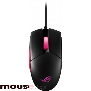 Геймърска мишка ASUS ROG Strix Impact II Electro Punk