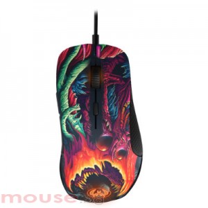 Мишка STEELSERIES  Rival 300 CS:GO Hyperbeast геймърска оптична USB