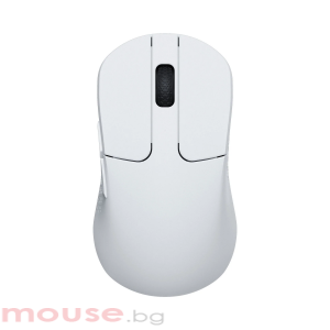 Геймърска Безжична мишка Keychron M3 Mini 1000Hz, Matte White
