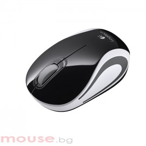 Мишка LOGITECH 187 безжична черна