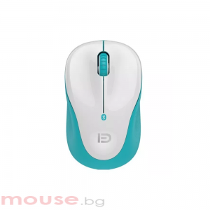 Мишка Fude V10B, Bluetooth, Бял 